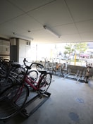 駐輪場 オズレジデンス天下茶屋