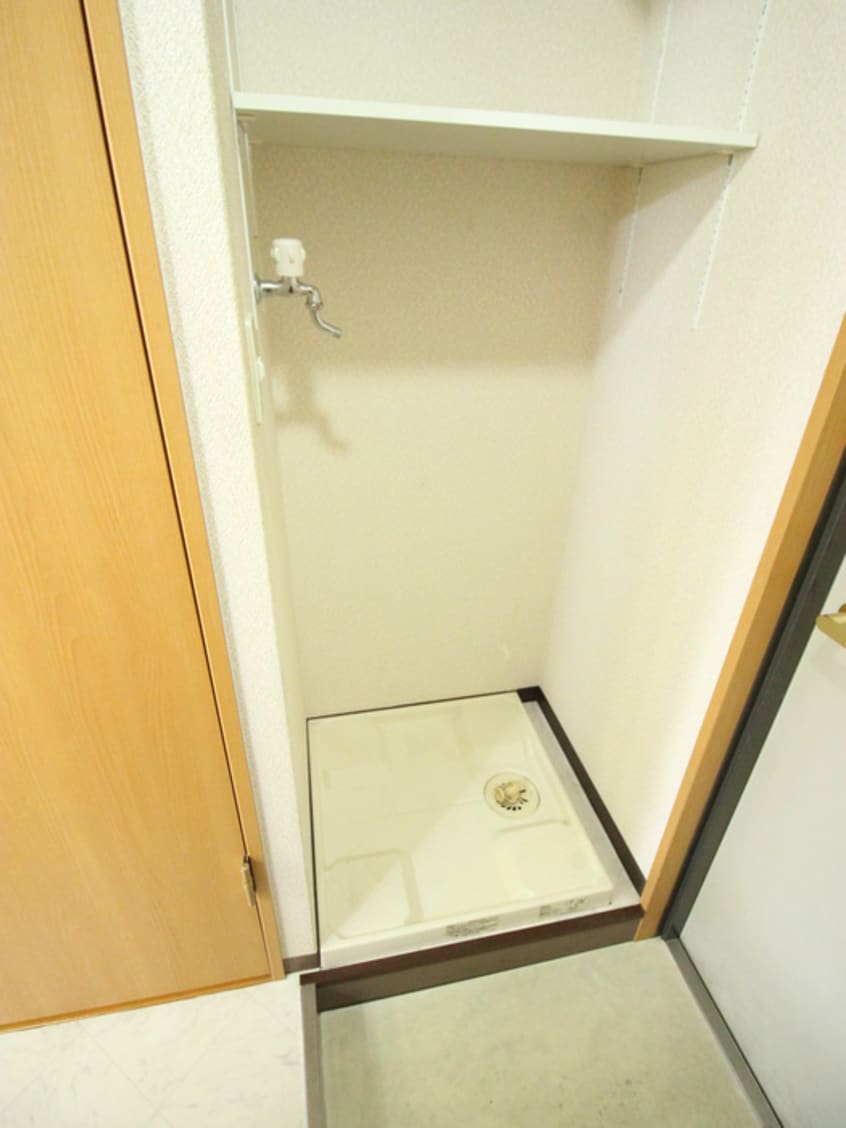 洗濯機置場 オズレジデンス天下茶屋