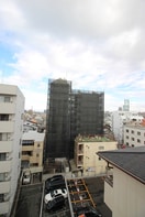 室内からの展望 オズレジデンス天下茶屋