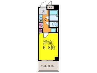 間取図 センターコート