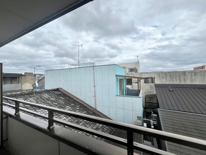 室内からの展望 コンフォール辻本