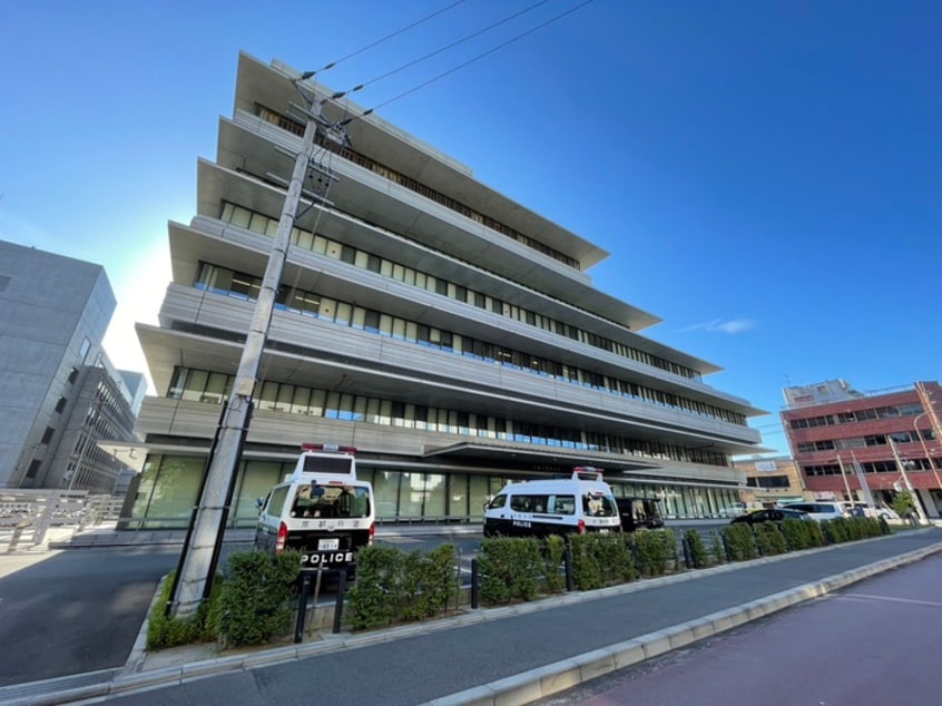 京都府警本部(警察署/交番)まで1000m コンフォール辻本