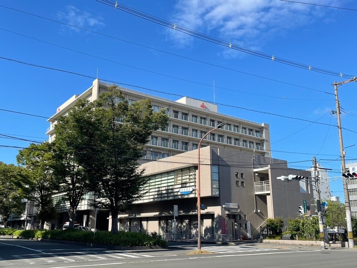 京都第二赤十字病院(病院)まで450m コンフォール辻本