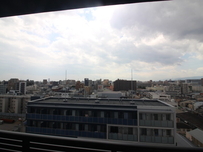 室内からの展望 ﾌﾟﾚｻﾝｽ塚本ｱｸﾐﾘｵﾝ(1003)