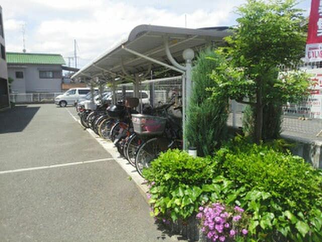 駐輪場 フィ－ルド夢運