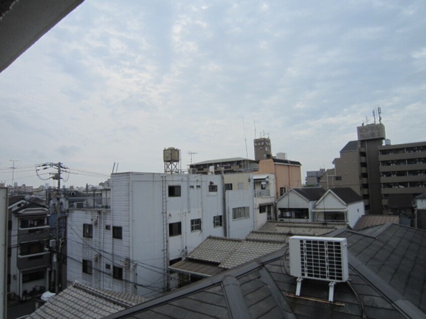 室内からの展望 コ－ポしらき