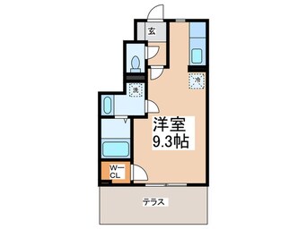 間取図 サンテ高石