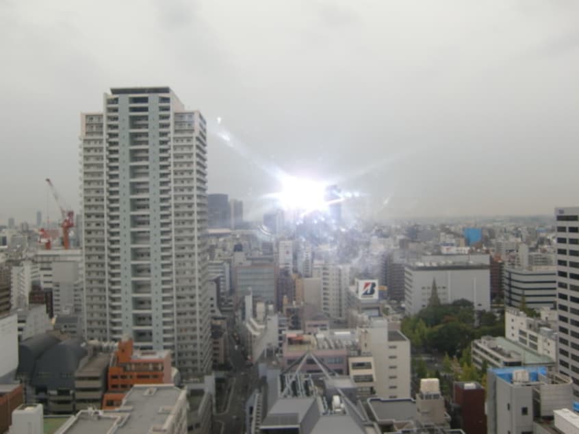 室内からの展望 クロスレジデンス大阪新町