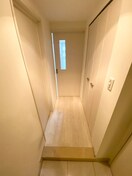 廊下 クロスレジデンス大阪新町