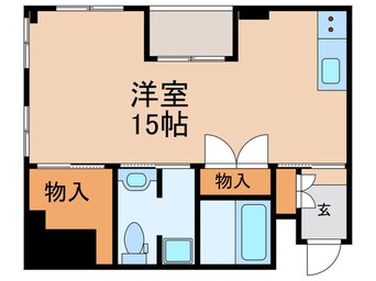 間取図 なんなんタウン双葉プラザ