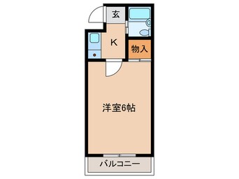 間取図 ウインドエアー加守