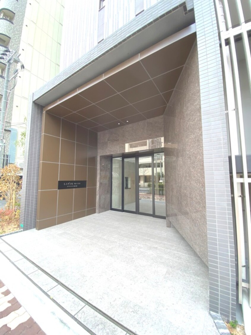 エントランス部分 リビオメゾン新大阪