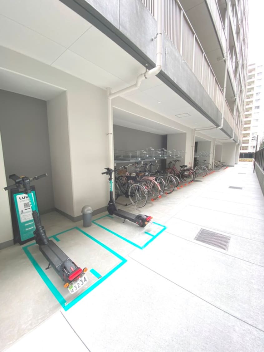 駐輪場 リビオメゾン新大阪