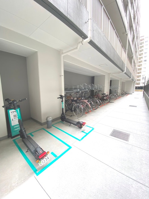 駐輪場 リビオメゾン新大阪