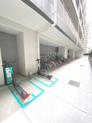 駐輪場 リビオメゾン新大阪
