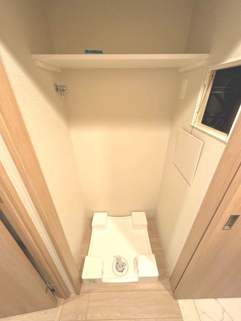 洗濯機置場 リビオメゾン新大阪