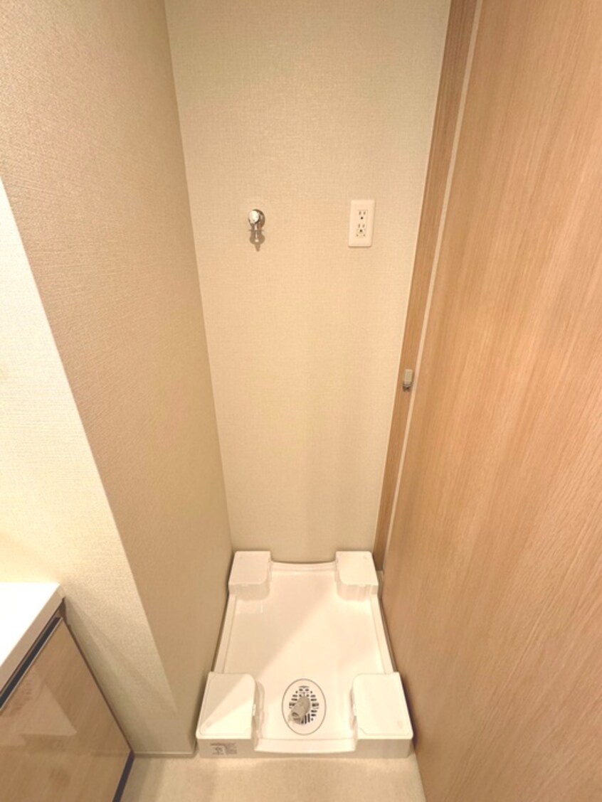 洗濯機置場 リビオメゾン新大阪