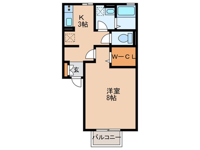 間取り図 サルドセジュ－ル２番館