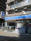 ローソン(コンビニ)まで550m GARRET南堀江