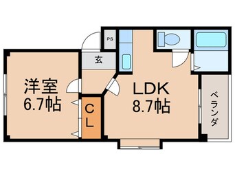 間取図 サンエイト福島