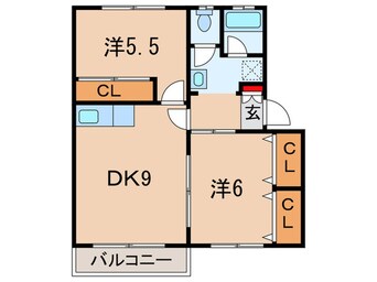 間取図 ガーデンハウスカローサ