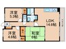 アプリーレ垂水 3LDKの間取り