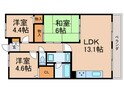 アプリーレ垂水の間取図