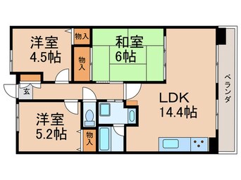 間取図 アプリーレ垂水