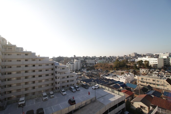 室内からの展望 アプリーレ垂水