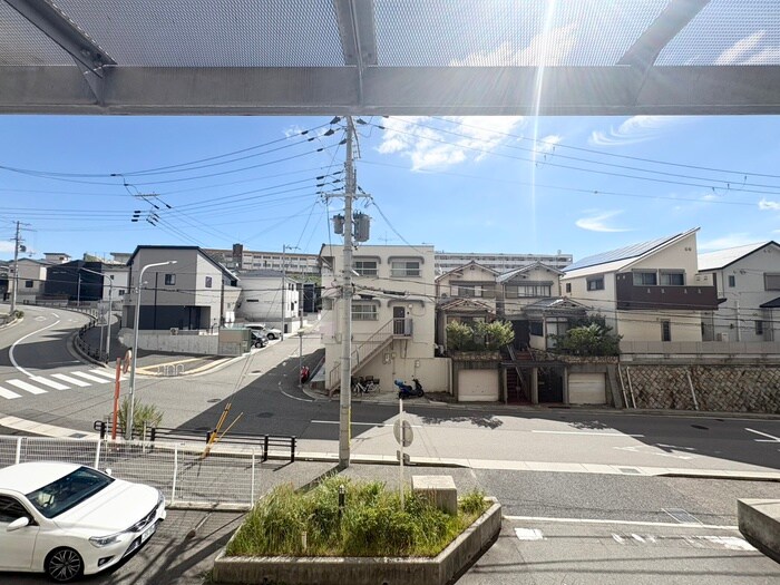 室内からの展望 アプリーレ垂水