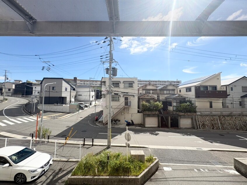 室内からの展望 アプリーレ垂水