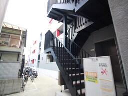 エントランス部分