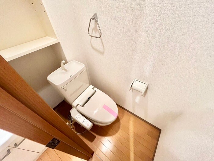 トイレ ハ－モニ－ライフ須山