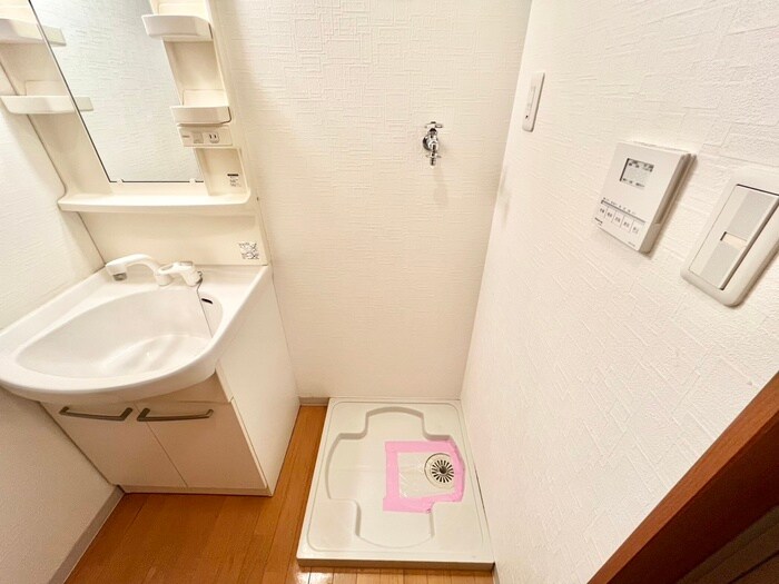 洗濯機置場 ハ－モニ－ライフ須山