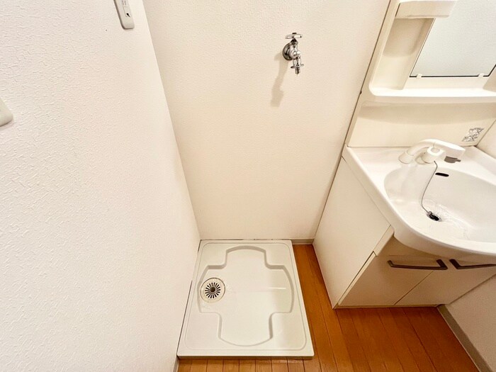 洗濯機置場 ハ－モニ－ライフ須山