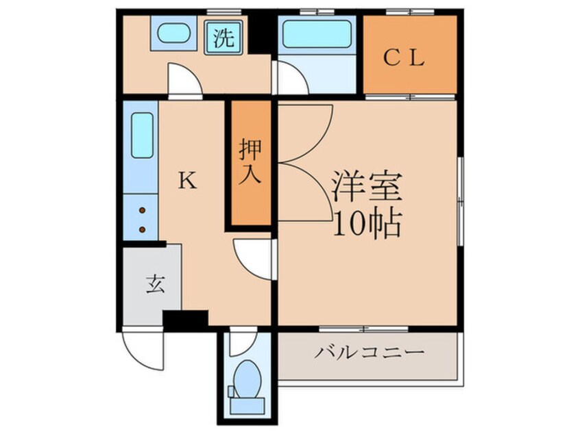 間取図 さやまマンション