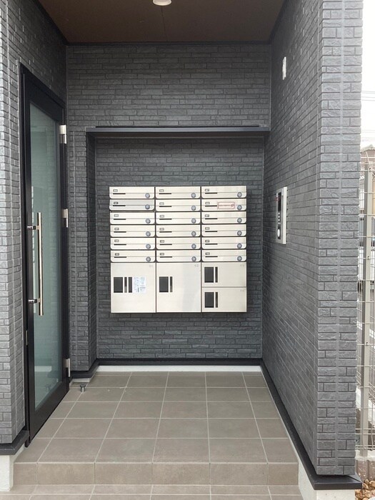 エントランス部分 ルミウスV