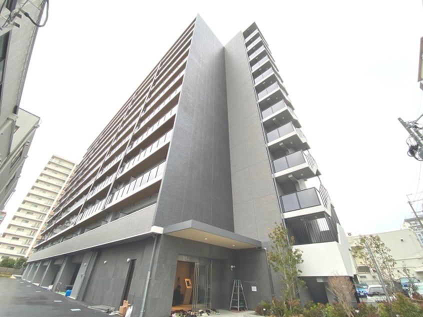 外観写真 ｺﾝﾌｫﾘｱ･ﾘｳﾞ新大阪西宮原ｿﾙﾃﾗｽ