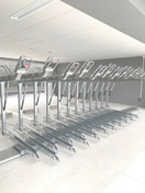 駐輪場 ｺﾝﾌｫﾘｱ･ﾘｳﾞ新大阪西宮原ｿﾙﾃﾗｽ