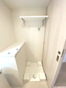 洗濯機置場 ｺﾝﾌｫﾘｱ･ﾘｳﾞ新大阪西宮原ｿﾙﾃﾗｽ