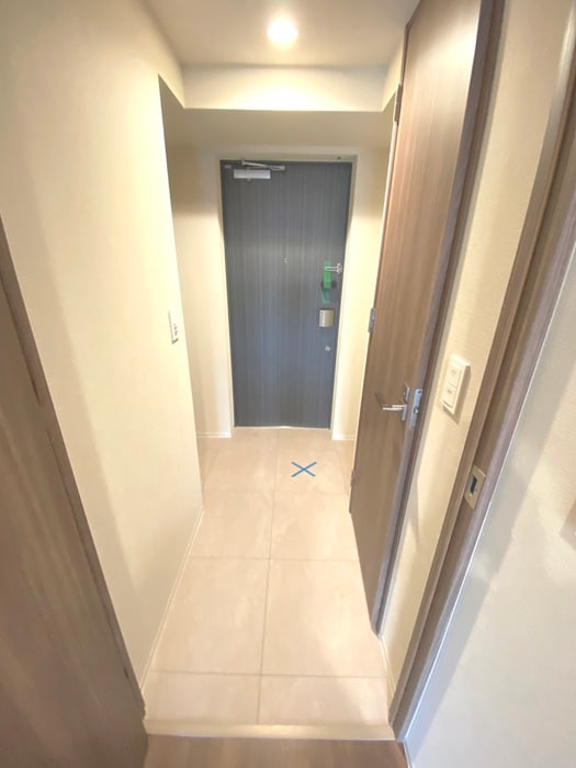 玄関 ｺﾝﾌｫﾘｱ･ﾘｳﾞ新大阪西宮原ｿﾙﾃﾗｽ