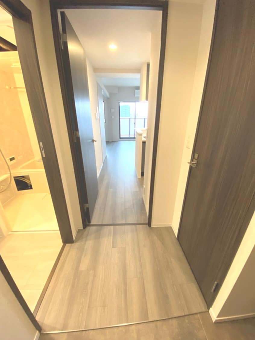 廊下 ｺﾝﾌｫﾘｱ･ﾘｳﾞ新大阪西宮原ｿﾙﾃﾗｽ