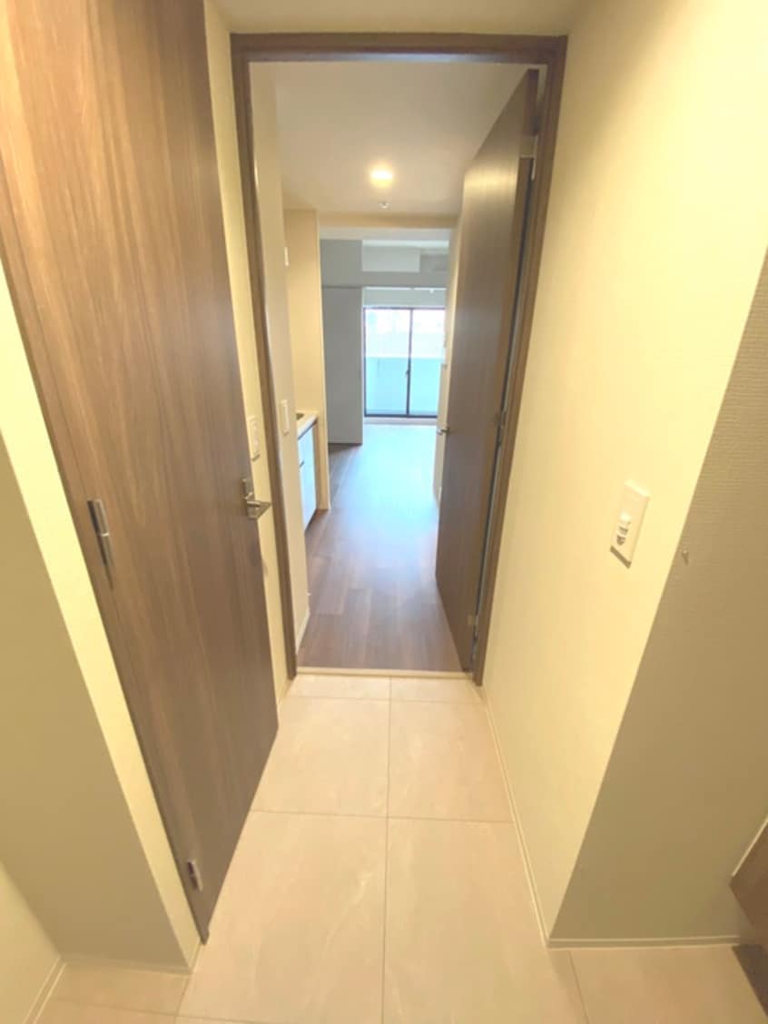 廊下 ｺﾝﾌｫﾘｱ･ﾘｳﾞ新大阪西宮原ｿﾙﾃﾗｽ