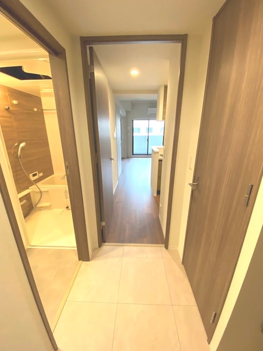 廊下 ｺﾝﾌｫﾘｱ･ﾘｳﾞ新大阪西宮原ｿﾙﾃﾗｽ