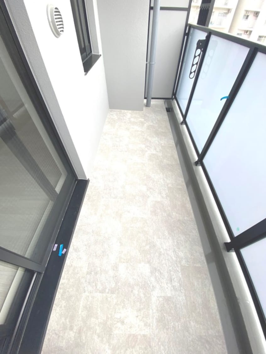 ベランダ・バルコニー ｺﾝﾌｫﾘｱ･ﾘｳﾞ新大阪西宮原ｿﾙﾃﾗｽ