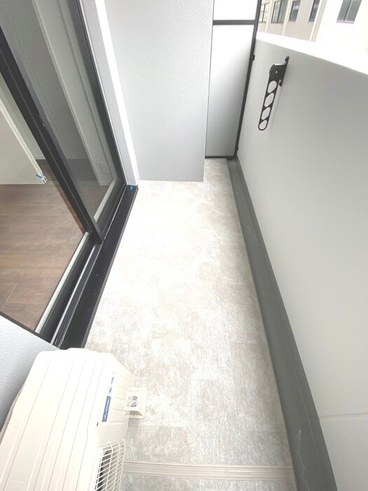 ベランダ・バルコニー ｺﾝﾌｫﾘｱ･ﾘｳﾞ新大阪西宮原ｿﾙﾃﾗｽ