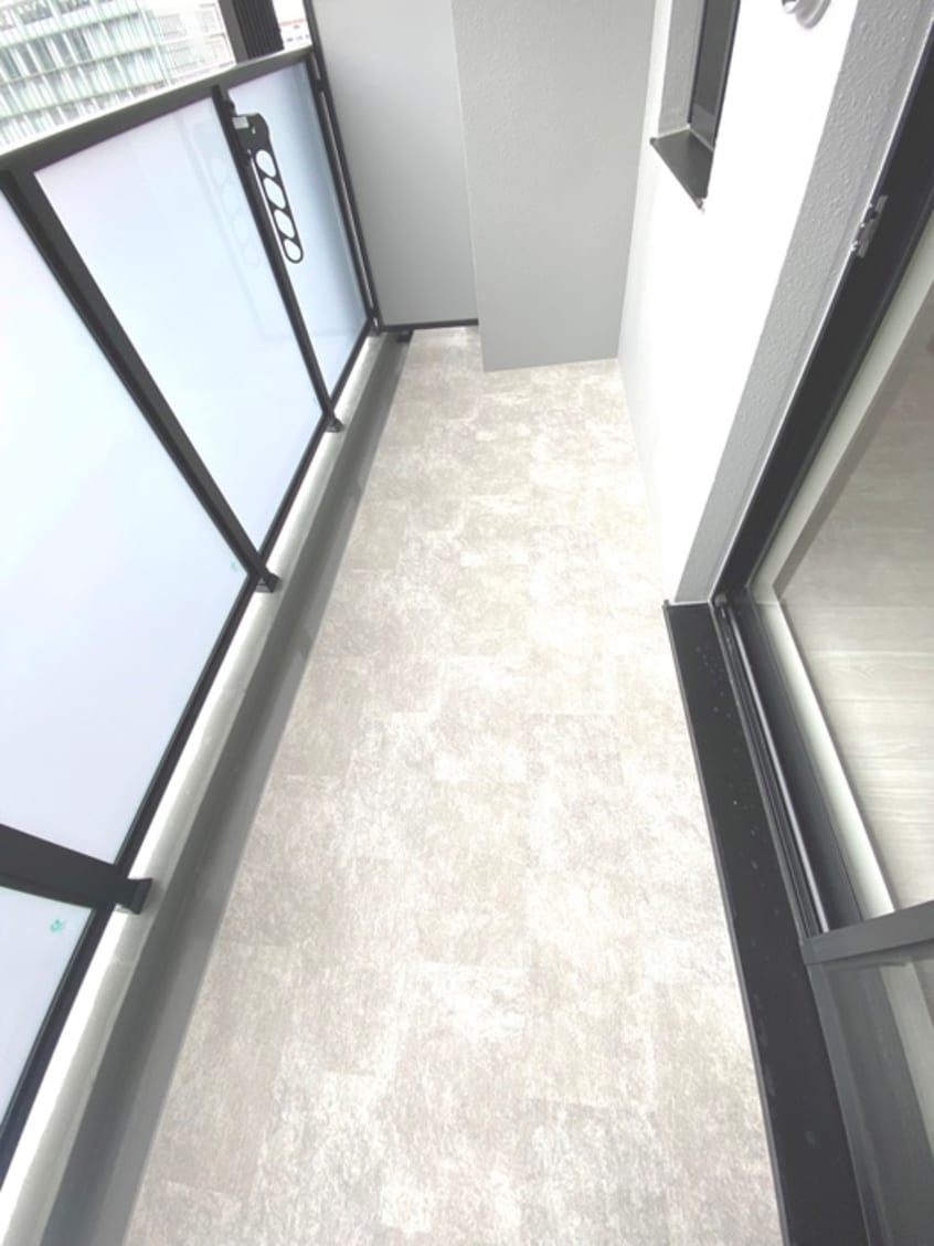 ベランダ・バルコニー ｺﾝﾌｫﾘｱ･ﾘｳﾞ新大阪西宮原ｿﾙﾃﾗｽ