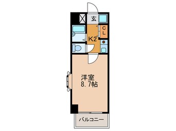 間取図 フォンテーヌ上汐