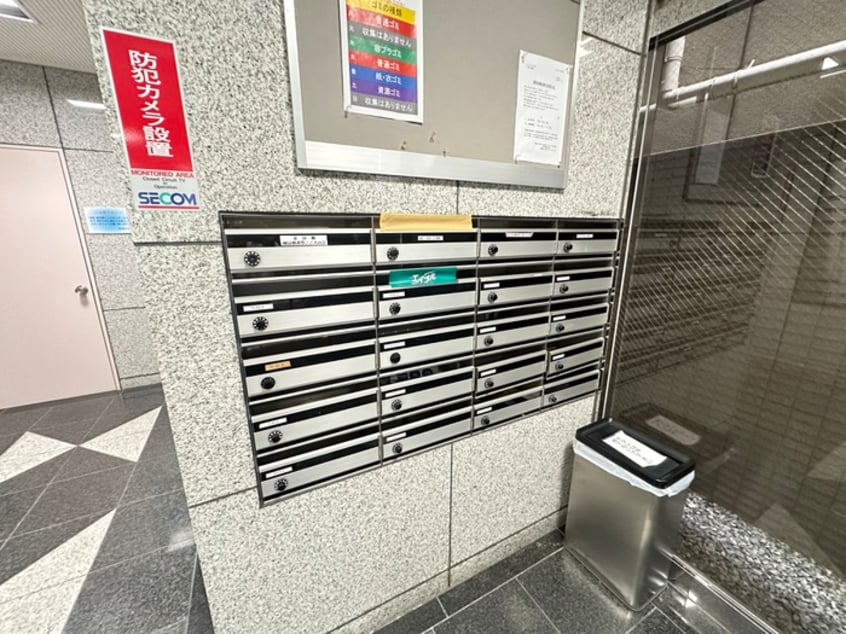 建物設備 フォンテーヌ上汐
