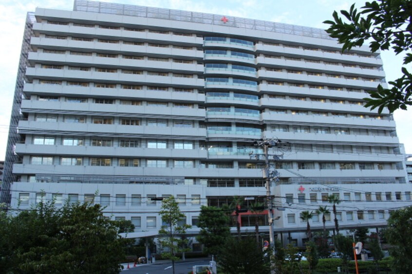 大阪赤十字病院(病院)まで1200m フォンテーヌ上汐